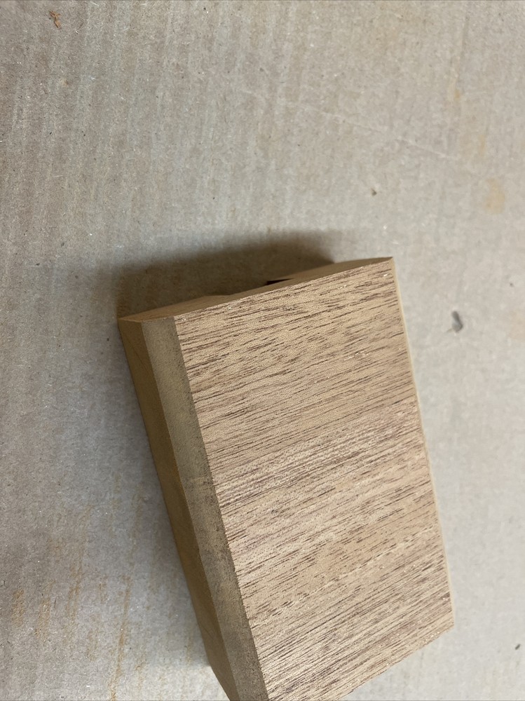 Acoustic Bolt On Neck Block