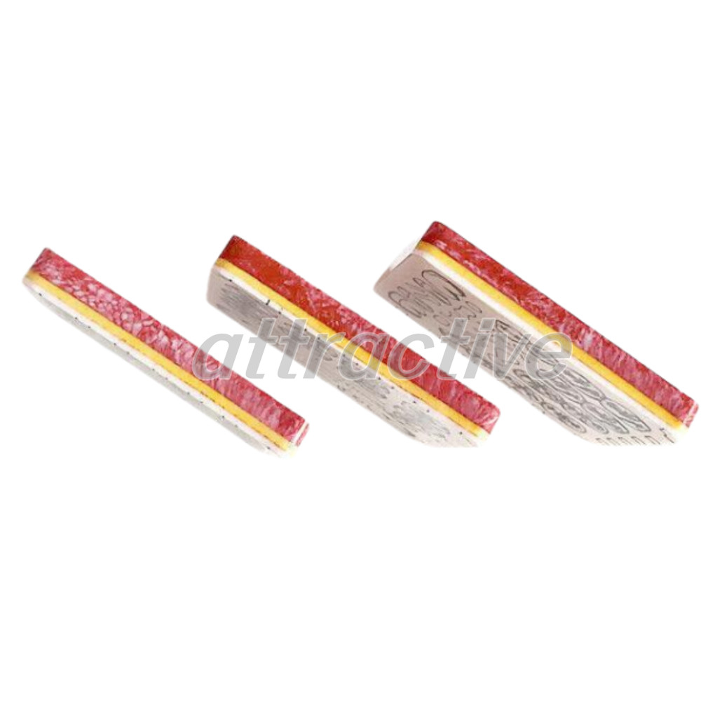 Dental Cavity Tooth Preparation Blocks Caries Remove Model Student Trainer Block