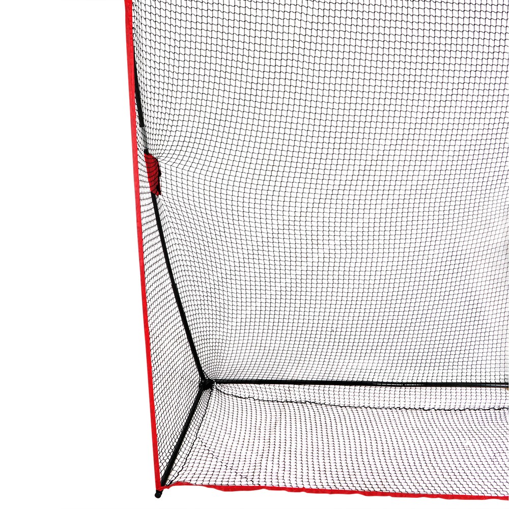 Golf Net 10x7ft Portable Practice Net Hitting Chipping Training Net w/Carry Bag
