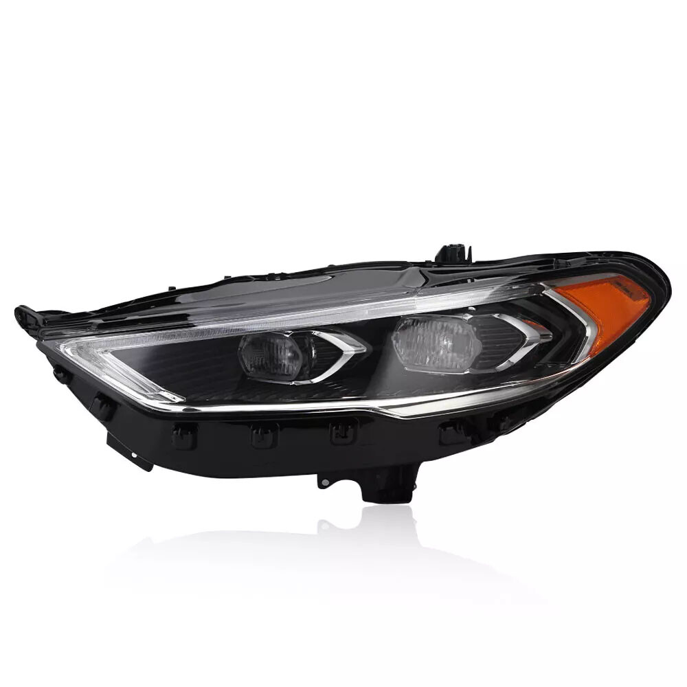 For 2017-2020 Ford Fusion Full LED Projector Headlight Headlamp Driver Side
