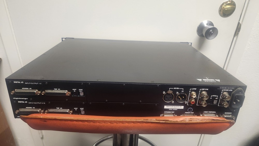 Digidesign 192 I/O Digital Recording Interface