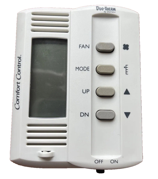 Dometic Duo-therm 4 Button Thermostat Replacement Buttons 3106463007 CHECK VIDEO