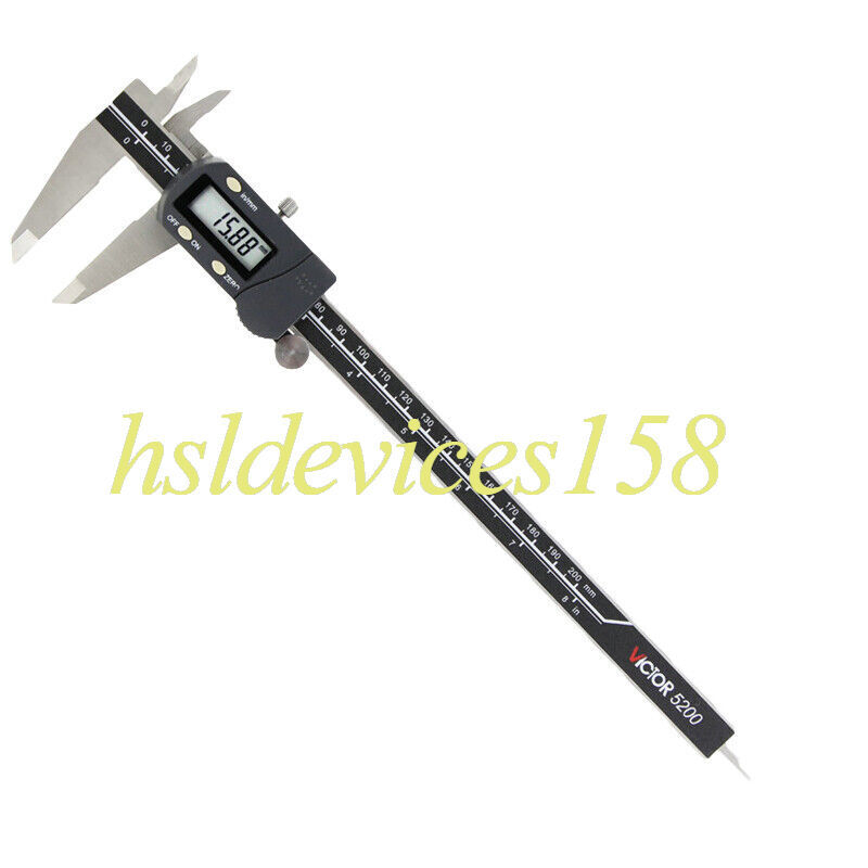 1PC VICTOR 5200 High-precision Digital Vernier Calipers Electronic Digital