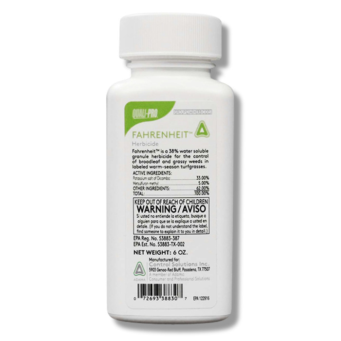 Fahrenheit Herbicide 6oz- Broadleaf Herbicide Celsisus WG
