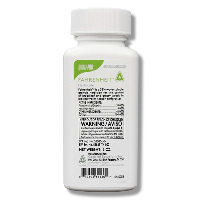 Fahrenheit Herbicide 6oz- Broadleaf Herbicide Celsisus WG