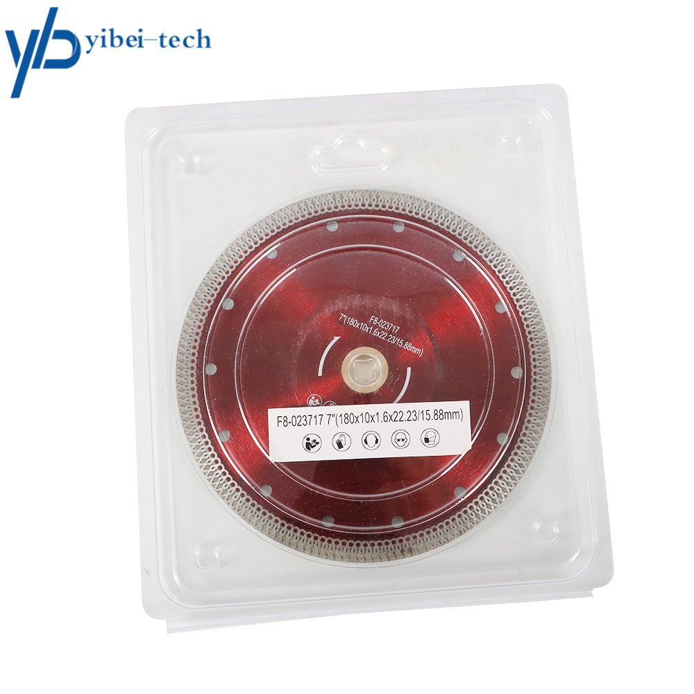 1Pc 7" Super Thin Diamond Porcelain Saw Blade Ceramic Cutting Disc