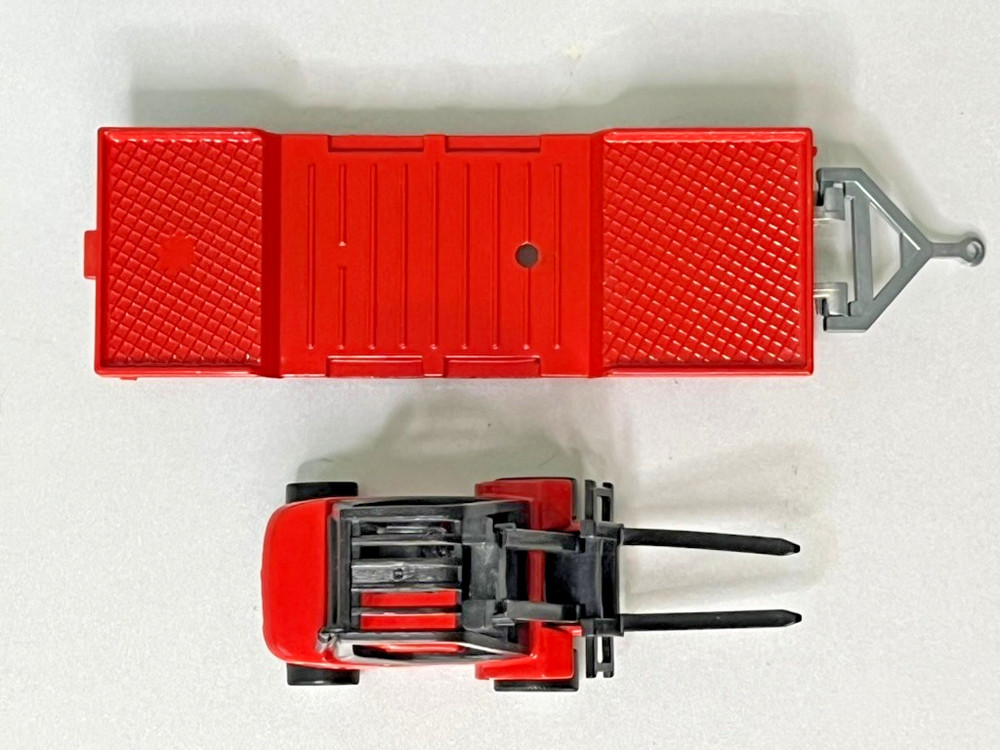 Siku 1:55 Scale Linde H30 Forklift & Trailer