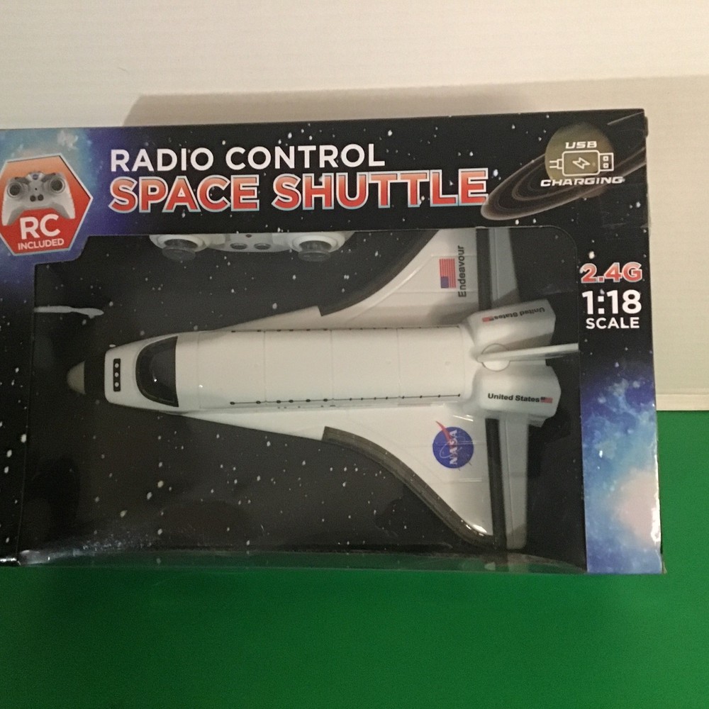 Brooklyn lollipops Radio Control Space Shuttle 2.4 G 1:18 Scale