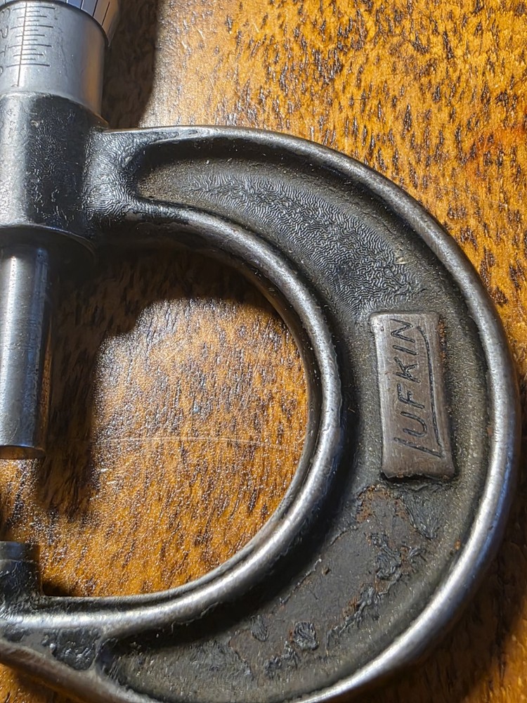 Lufkin Micrometers Outside (Model 1911) and Depth (Model 513)