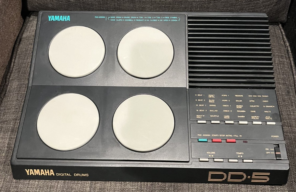 Yamaha DD-5 Digital Drums Untested