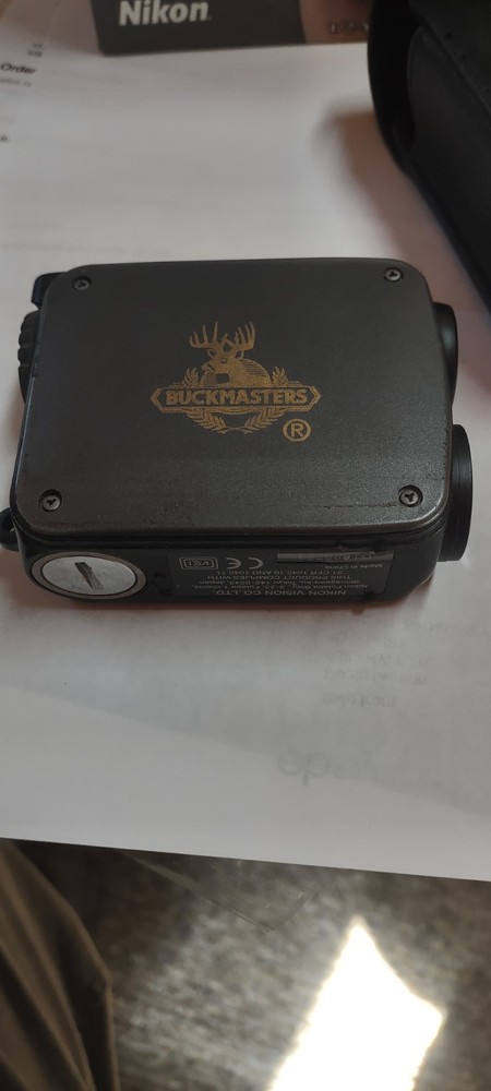 Nikon lazer400 rangefinder