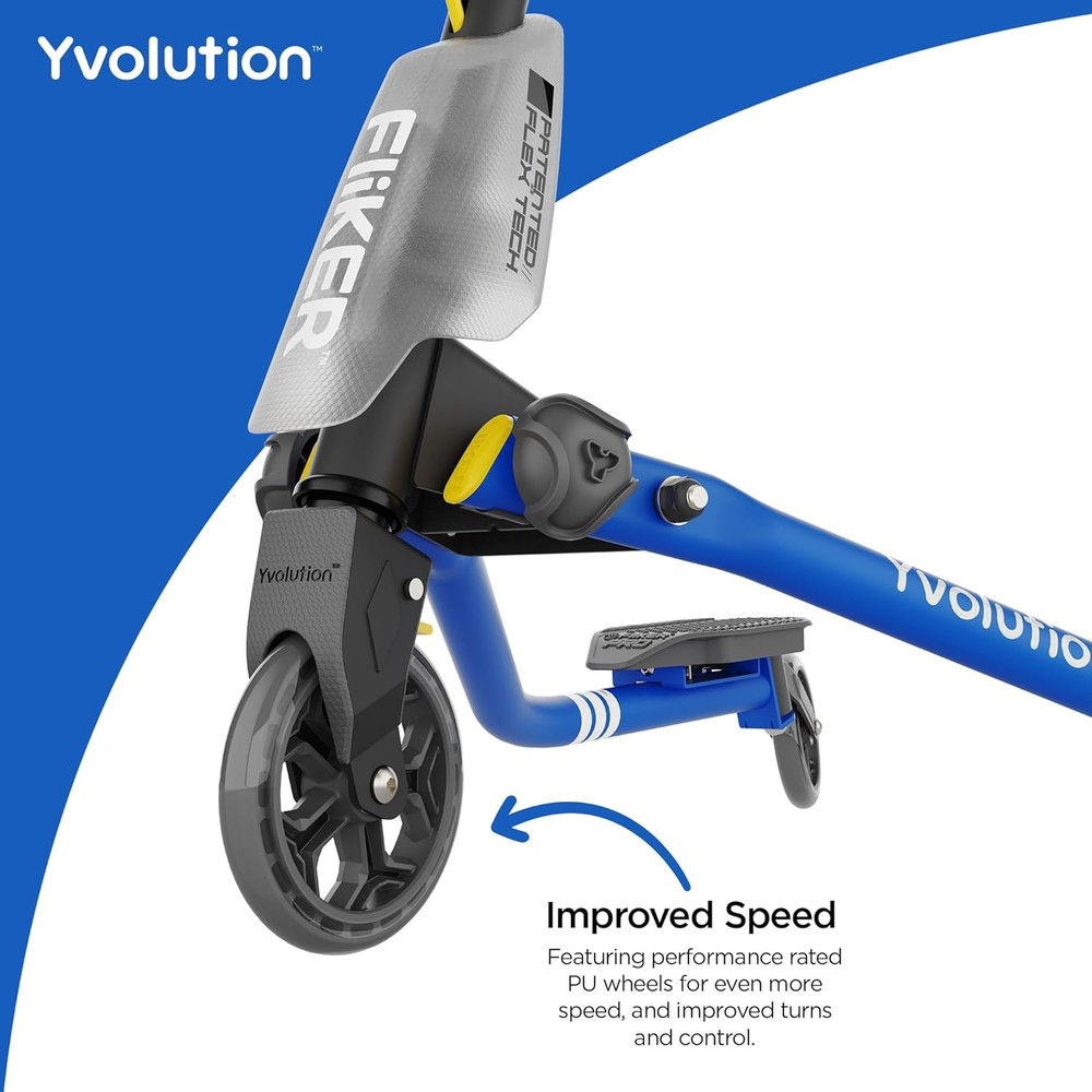 Yvolution Fliker A3/Pro Kids Drift Scoote 7+