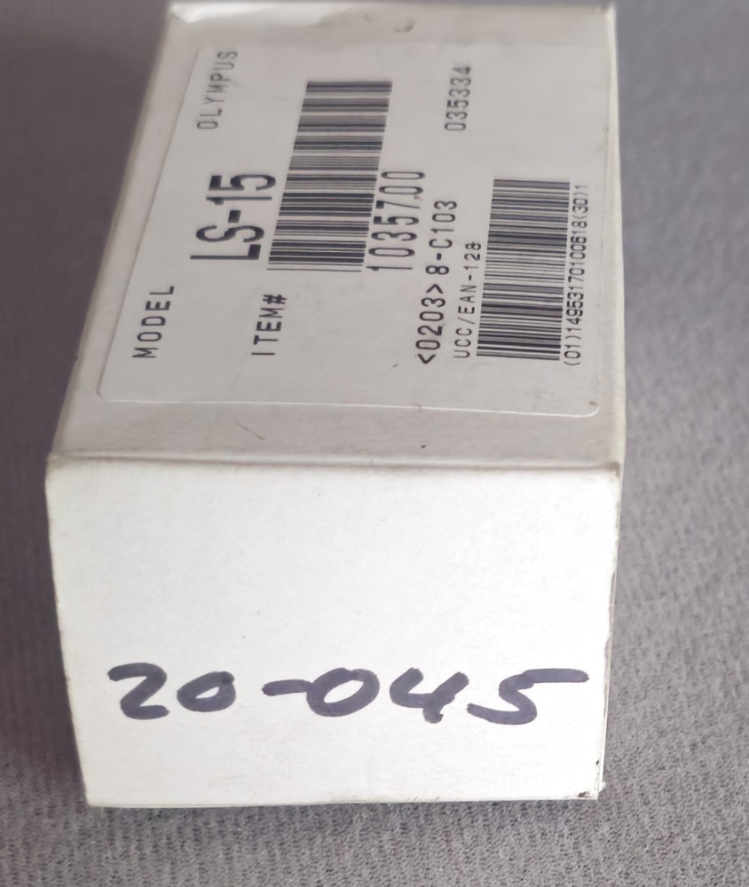 OEM 6V15W lamp OLYMPUS LS-15 Microscope light halogen bulb