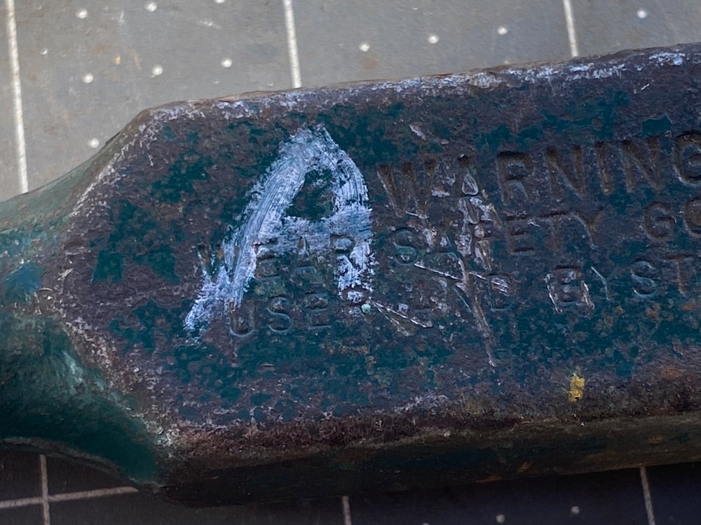 1-1/8" Striking/Slogging Wrench, 12 point , BOX-end (MARTIN TOOLS)