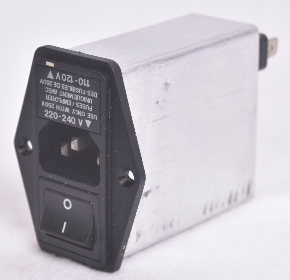 Schaffner FN1394-6-05-11 AC Power Entry Module