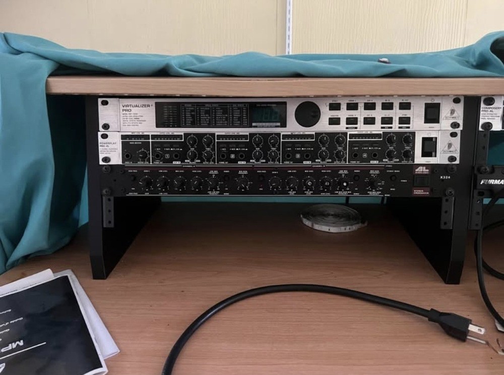 Studio Desk & Equipment Bundle Recording Studio Equipment