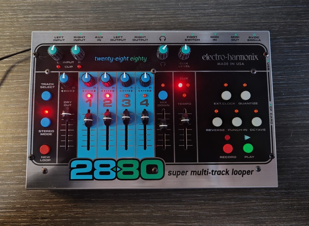 Electro-Harmonix 2880 Multitrack Looper