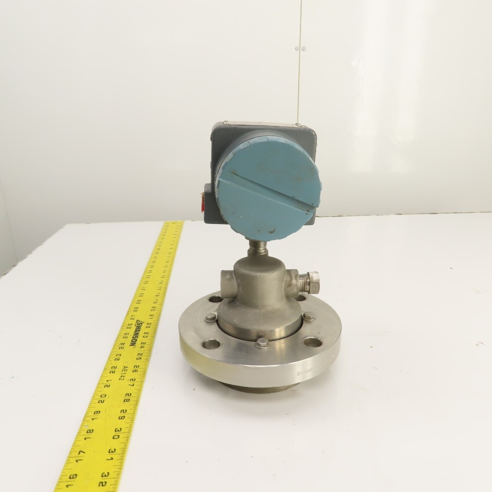 Foxboro 827DF-IS1SMSA1 1" Class 150 Flange Mount Electronic Transmitter