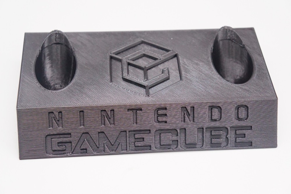 Controller Stand for Nintendo GameCube fits Gbros, PowerA & Original Controllers