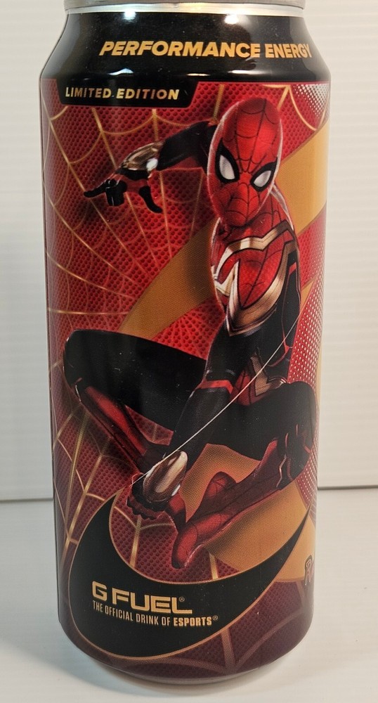Spiderman No Way Home Energy Drink Can - Empty