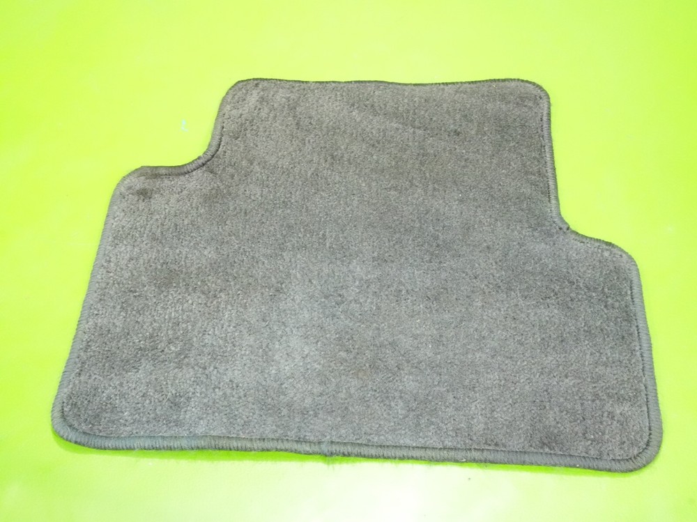 90-93 Integra coupe OEM driver left rear back floor mat black carpet protector