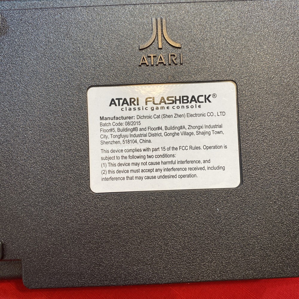 Atari Flashback / As IS/ Not Tested