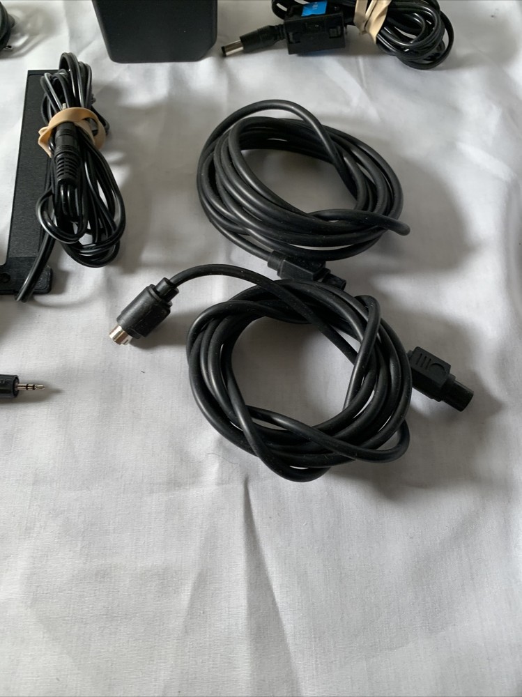 Videonics AB-1 Edit Suite A/B Roll Edit Controller Video Editor COMPLETE In BOX