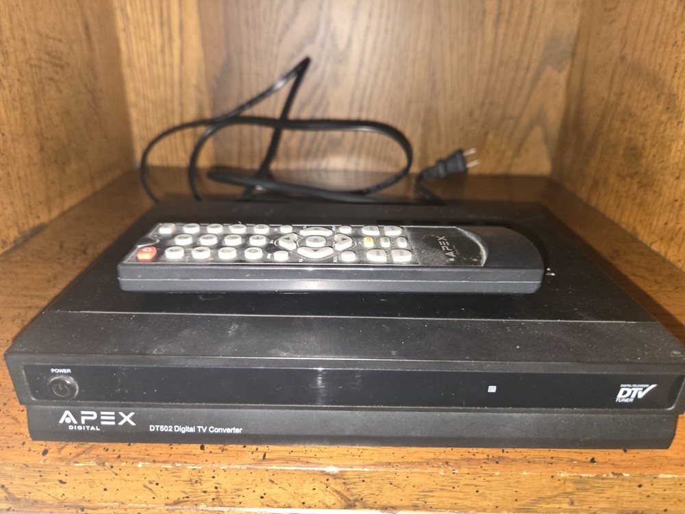 Apex Digital TV Converter