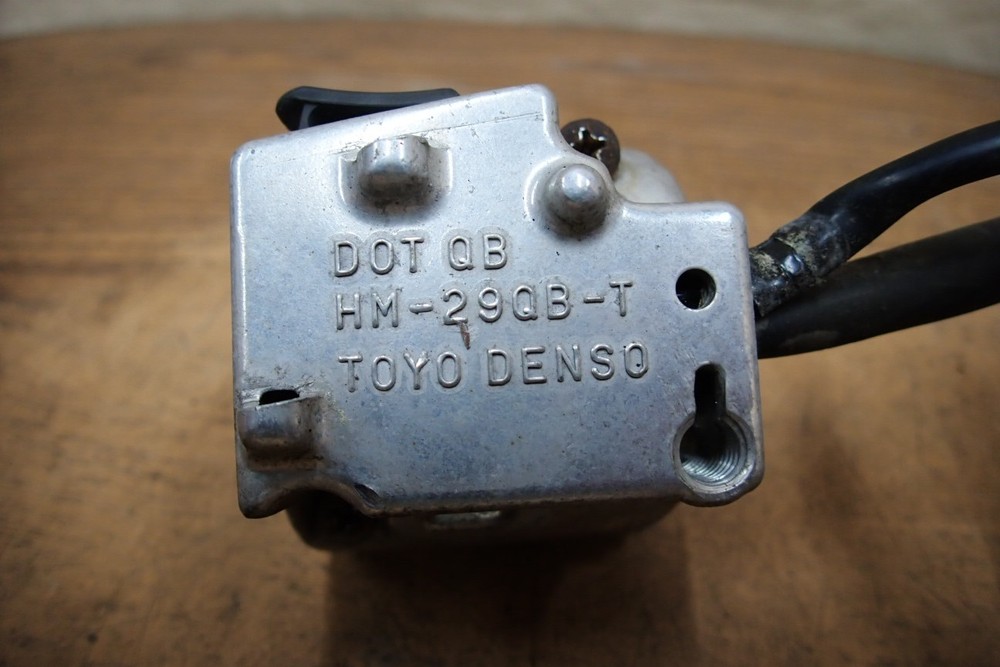 2002 HONDA SHADOW VT750CLD LEFT HAND SWITCH CONTROL