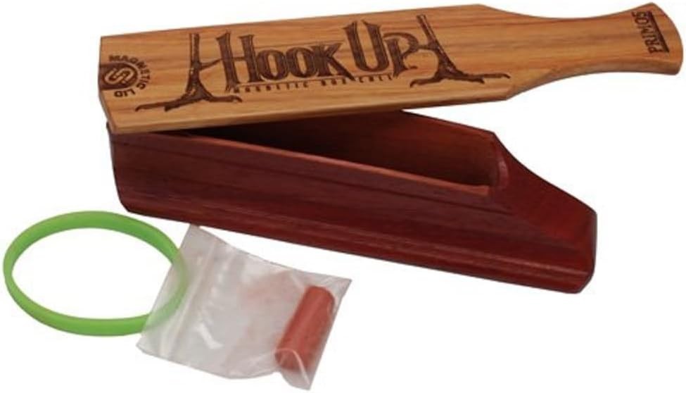 Turkey Box Call with Gobble Band-