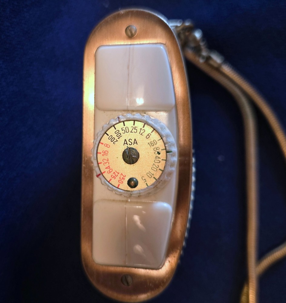 Sixtomat Light Meter Gossen German with Original Case Vintage - Untested