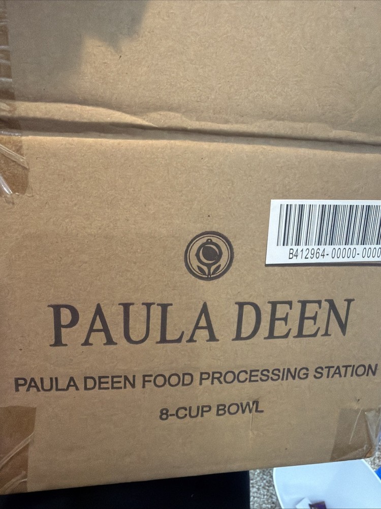 Paula Deen PDFP317 Food Processor 8cup Replacement Bowl ONLY
