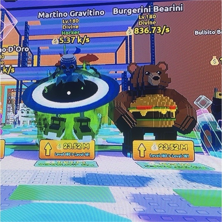 escape tsunami for brainrot’s READ DESC