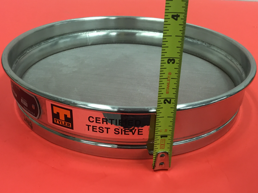 W.S.Tyler - No. 80 - Standard Testing Sieve - 180 Micrometer