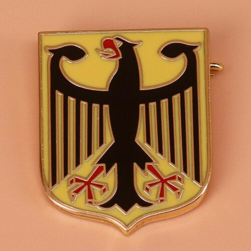 German national emblem badge eagle pin shield brooch
