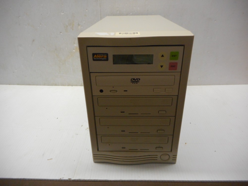 Alera Technologies Aleratech 1:3 DVD Copy Tower Beige