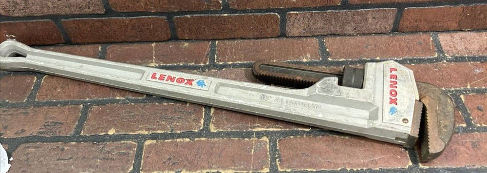Lenox Tools 36" Aluminum Pipe Wrench