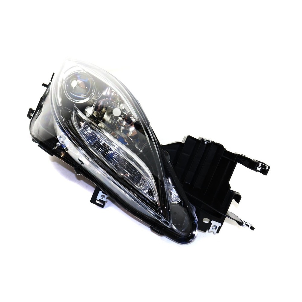 Headlight Assembly Set For 2011 2012 2013 Mazda 6 Left and Right Composite CAPA
