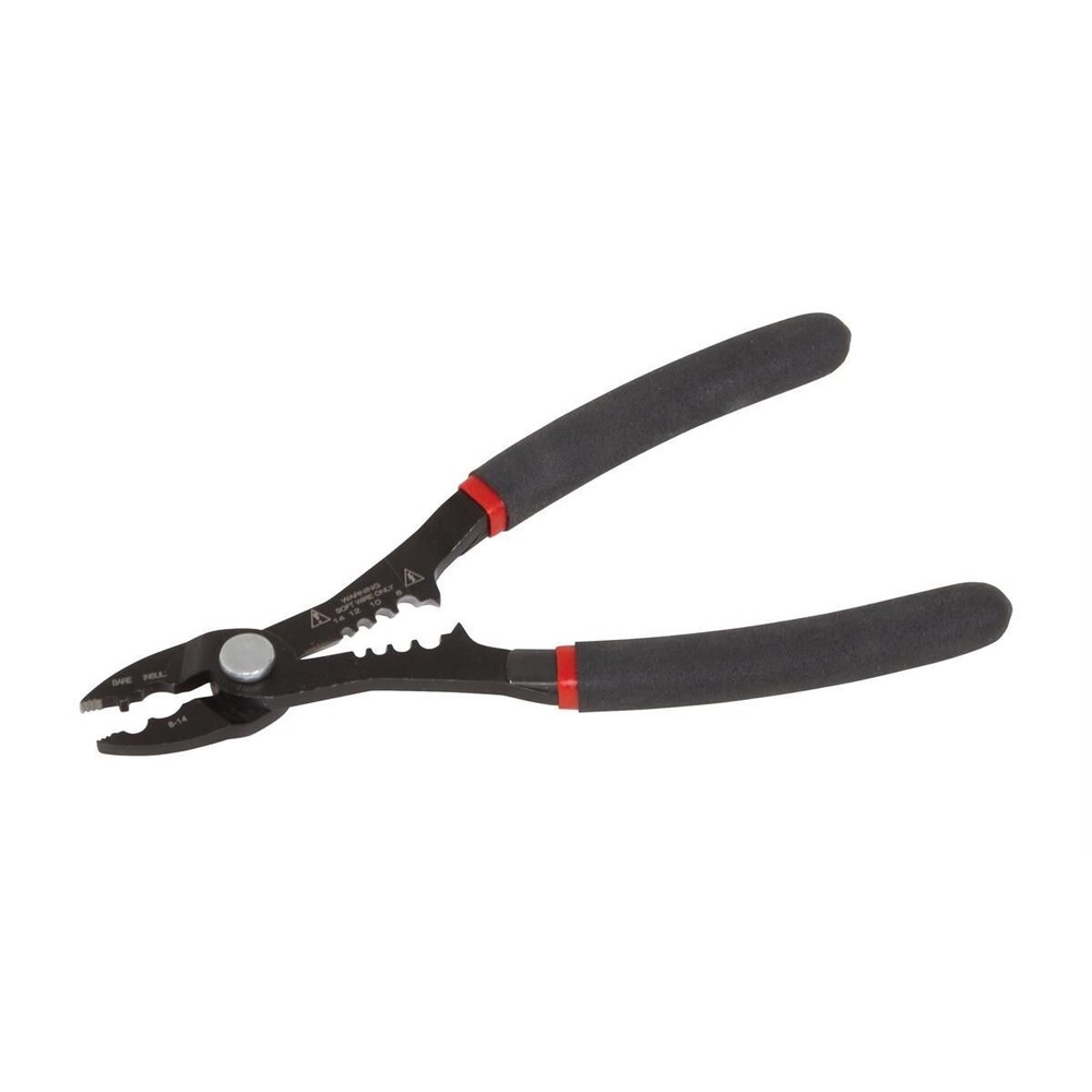 Lisle Tools 68280 Compact Multi-Function Wire Stripper 8-14 Gauge Pliers