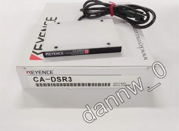 New In Box KEYENCE CA-DSR3 Red back light source