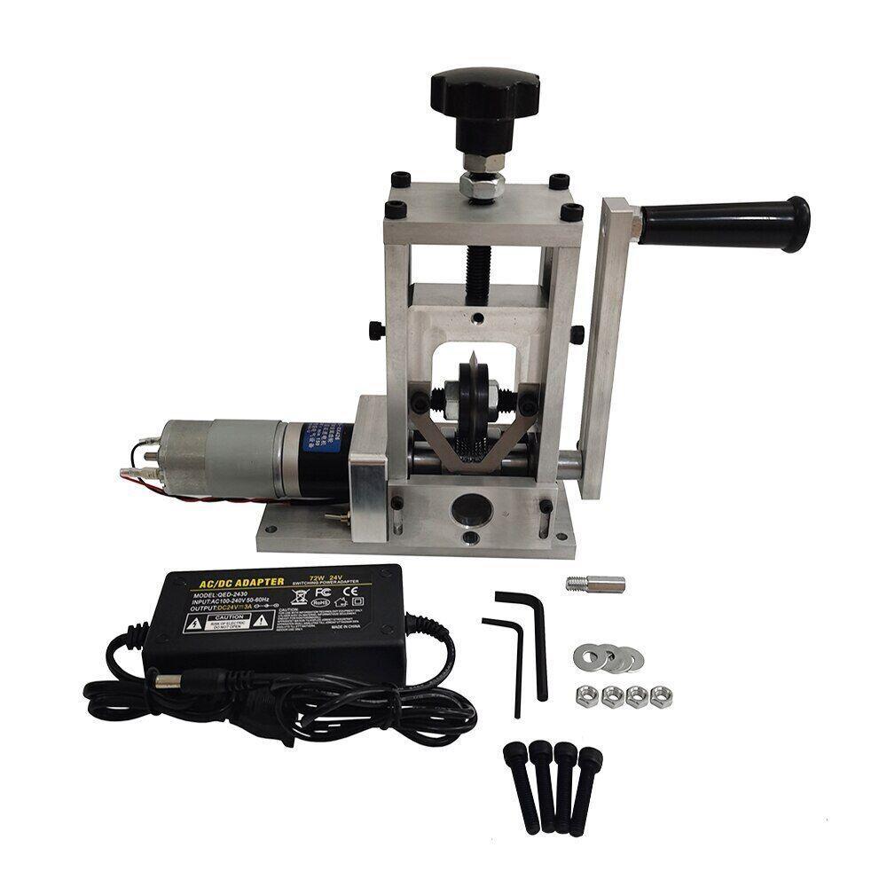 Electric Peeling Machine Manual Wire Stripping Automatic Hand Crank Str