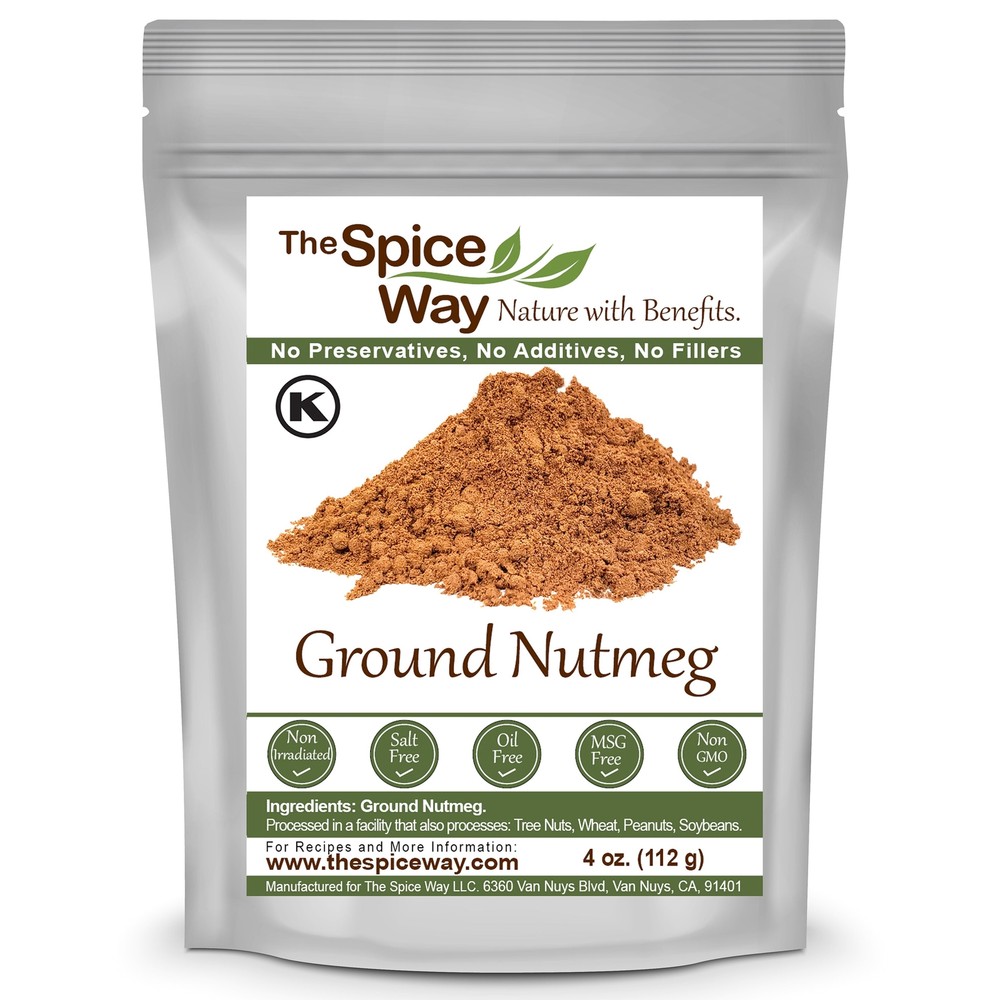 The Spice Way Nutmeg Ground