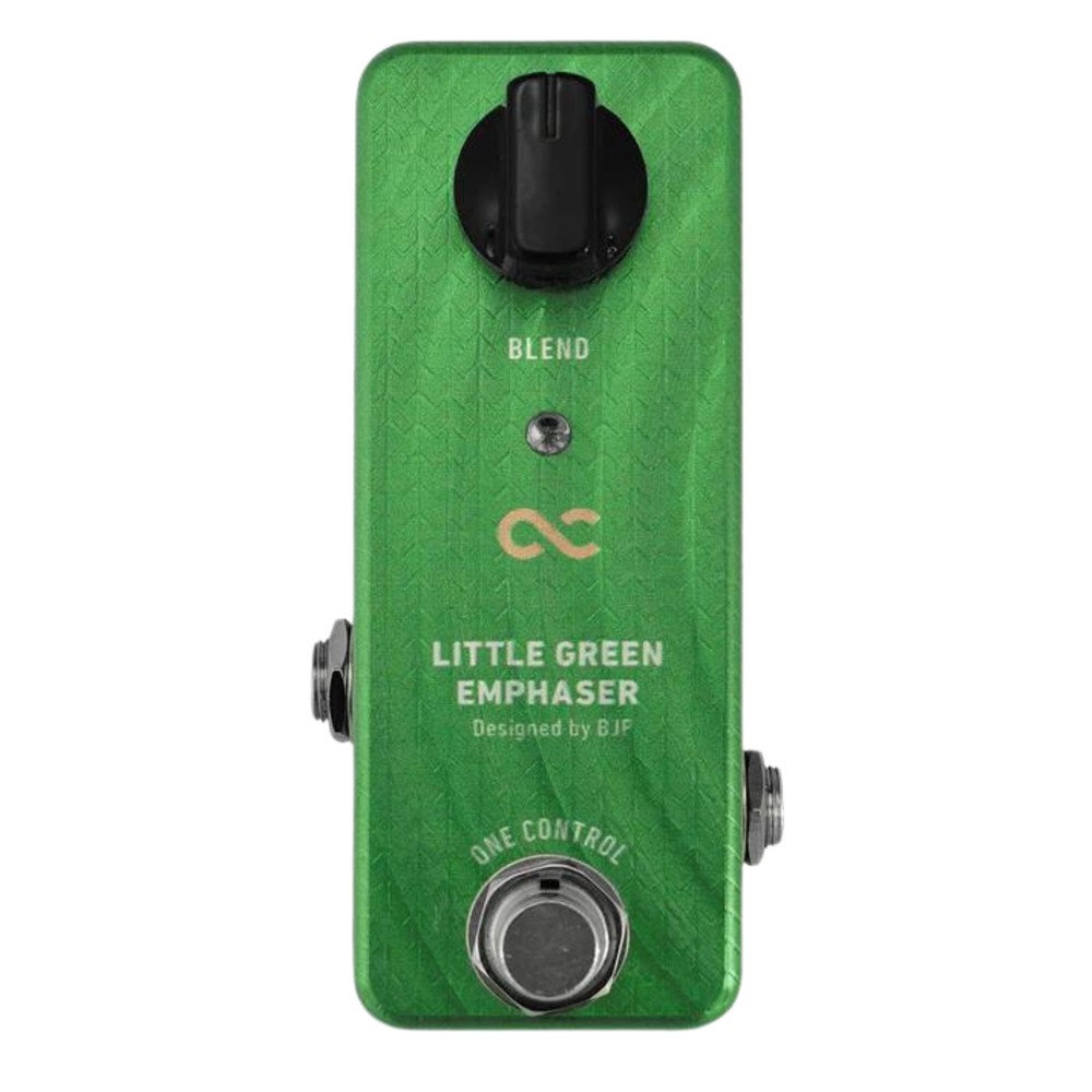 One Control Little Green Emphaser Dynamic Boost Effects Pedal