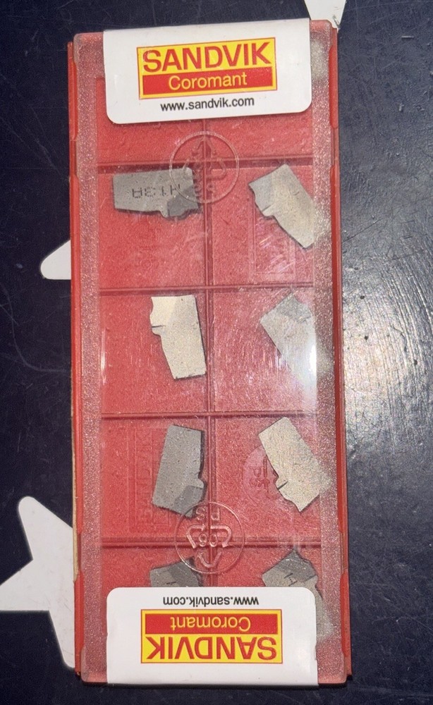 SANDVIK Coromant N151.2-400-5E H13A Carbide Parting Cutoff Inserts 10 Inserts