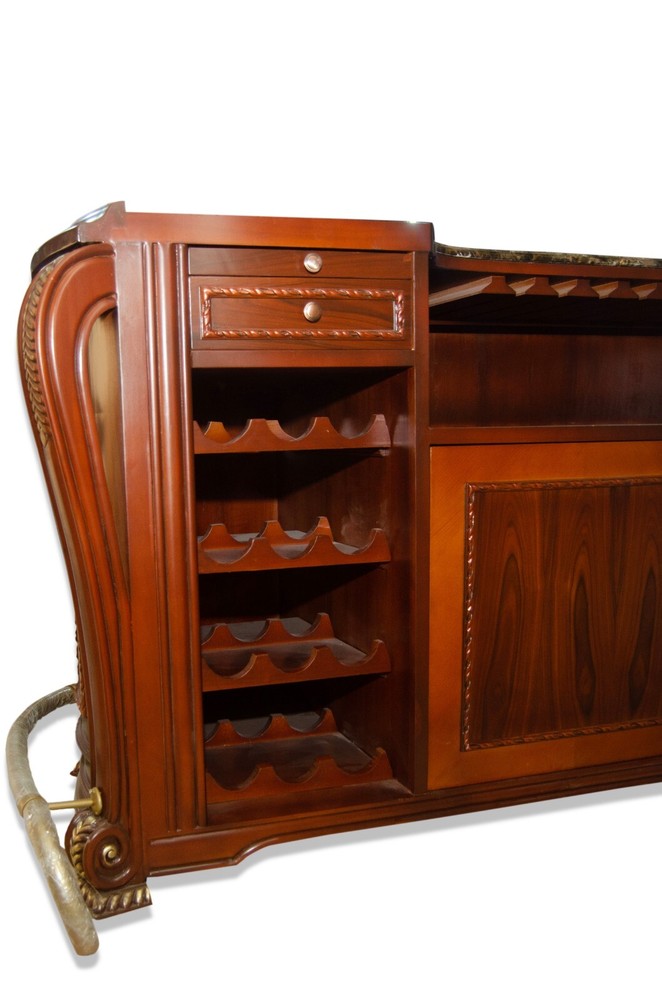 Spanish Heritage Custom Home Bar – Bar WNL65
