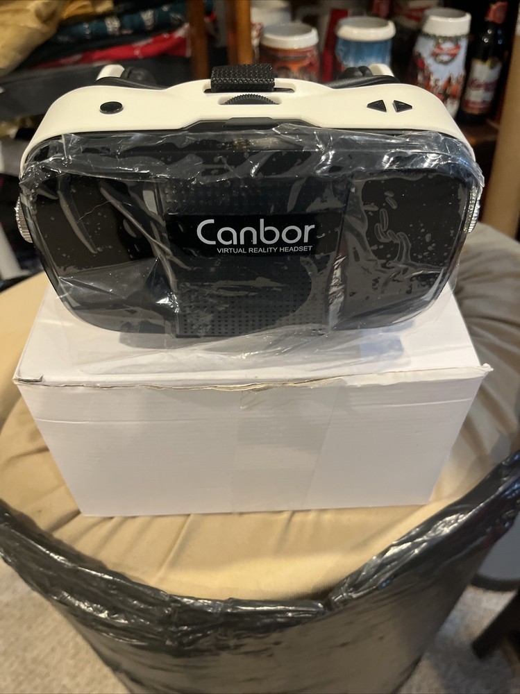 Canbor virtual reality headset
