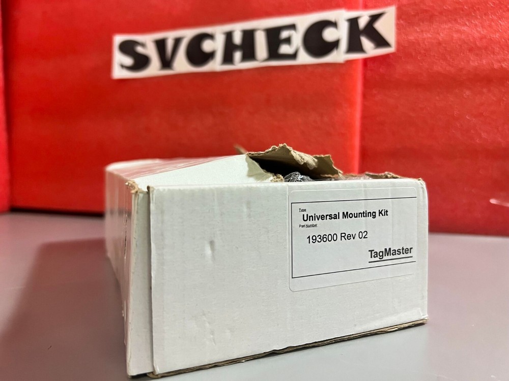 Tagmaster 193600 Rev 02 Universal Mounting Kit