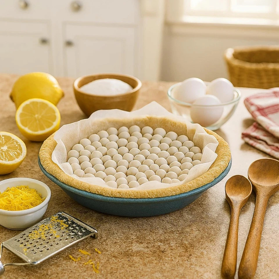 Mrs. Anderson's Baking Ceramic Pie Crust Weights, Natural Ceramic Stoneware