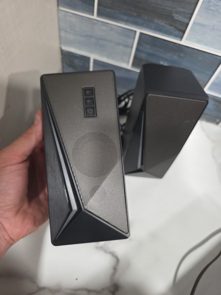 RGB Gaming Speakers Usb Powered For Console Or Pc.