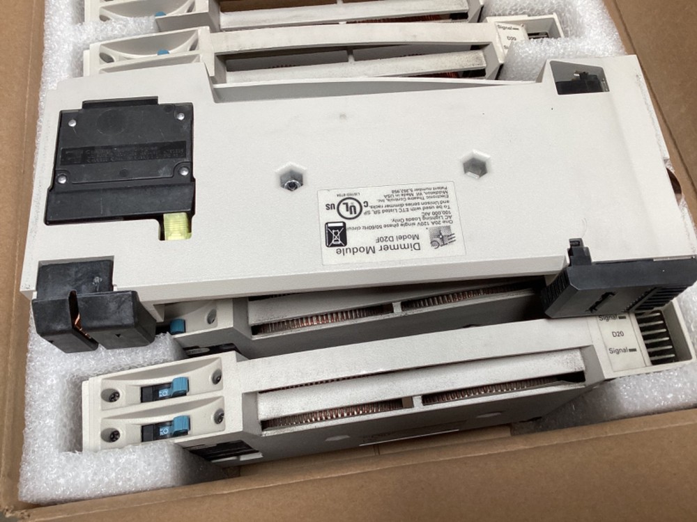 ETC D20 Dual 20A Dimmer Module Pack of 6